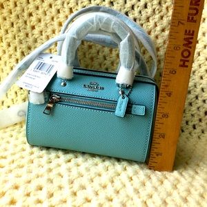 COUCH PURSE AND WALLET